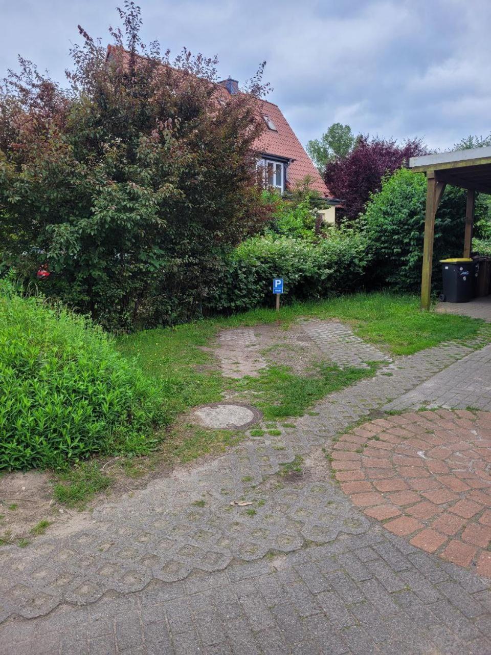 Ruhige, Kleine Unterkunft In Weyhe, Naehe Bremen Exterior photo